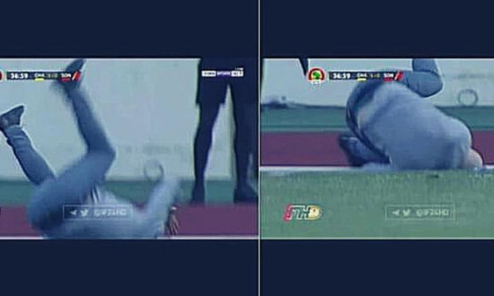 Σπρωξιά 4ου διαιτητή σε προπονητή της εθνικής ομάδας του Σουδάν!